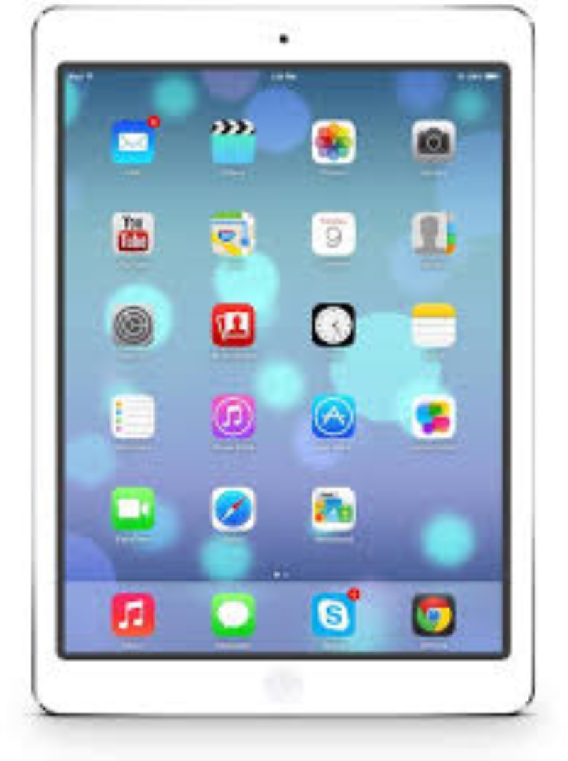 APPLE Apple iPad Air MD794FD/A WI-Fi + Cellular 16 GB silver